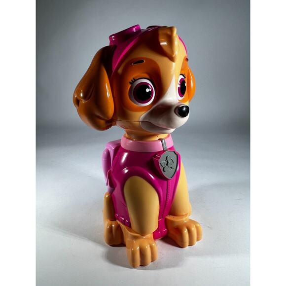 Nickelodeon Little Kids Paw Patrol Skye Action Bubble Blower 2018 Untested - Picture 6 of 11